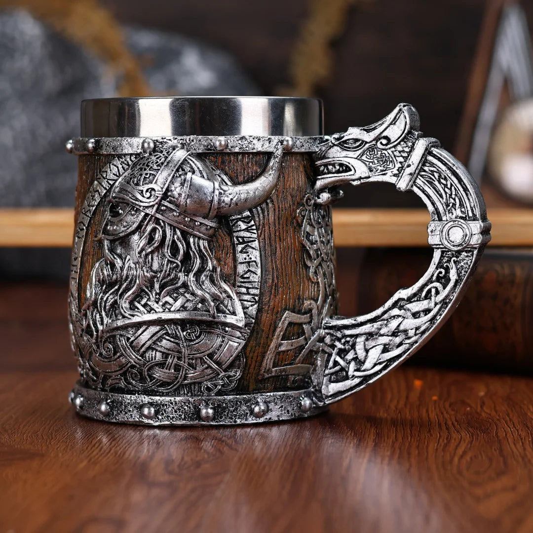 Valhalla Viking Stainless Steel Tankard