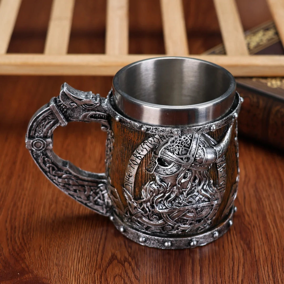 Valhalla Viking Stainless Steel Tankard