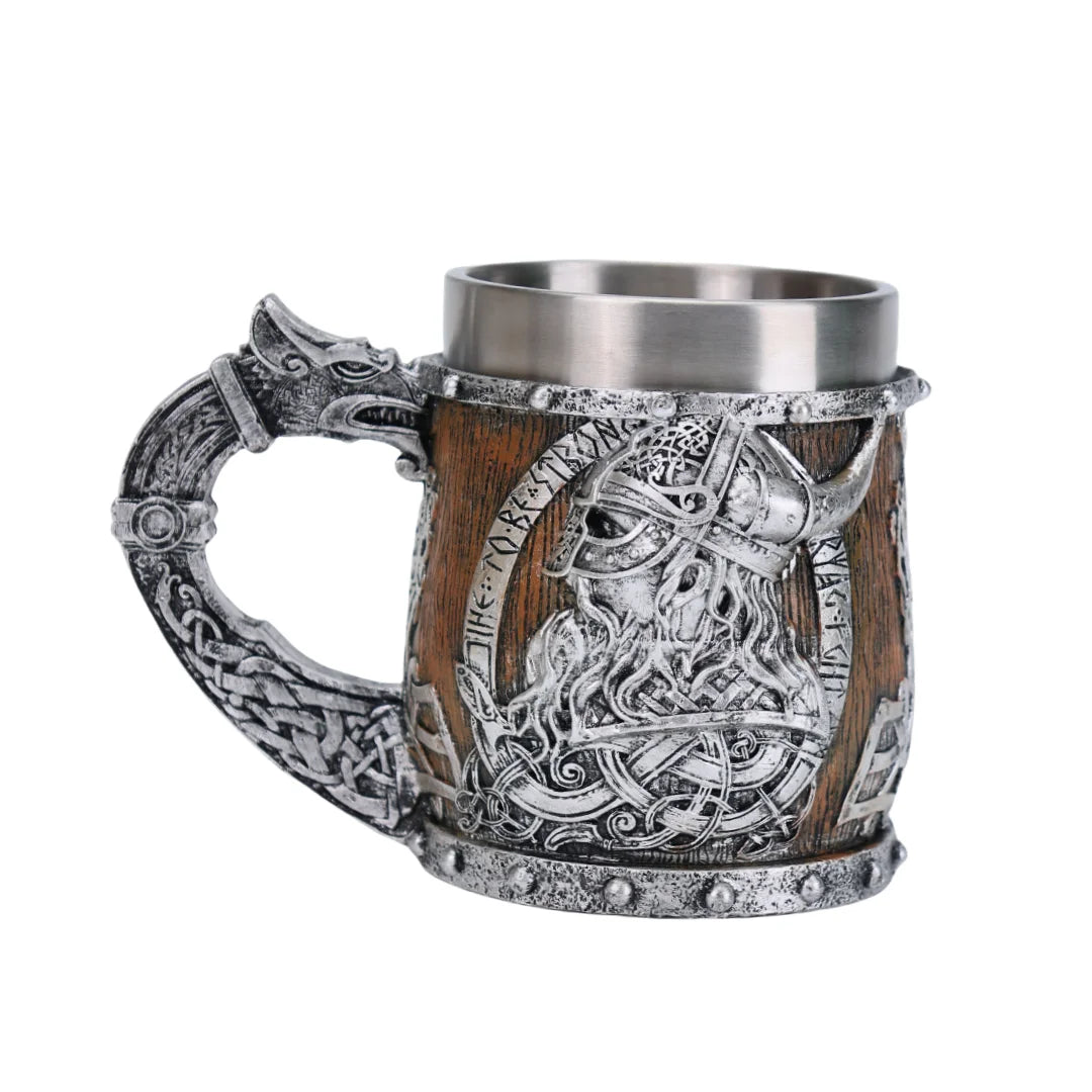 Valhalla Viking Stainless Steel Tankard