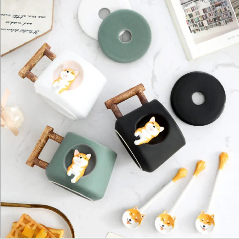 Cute 3D Shiba Inu Quality Mug