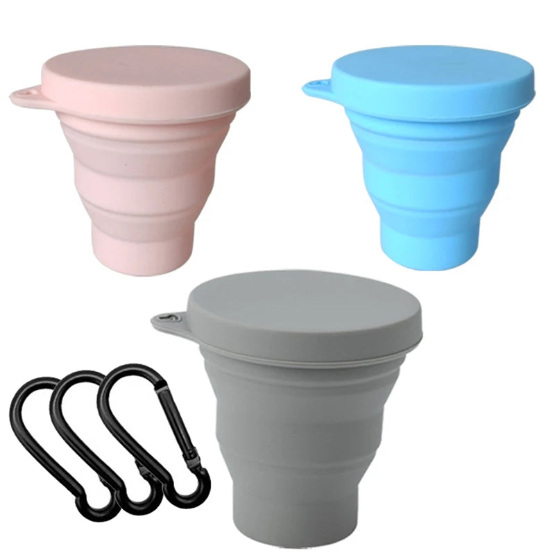 Portable Silicone Pop up Cup