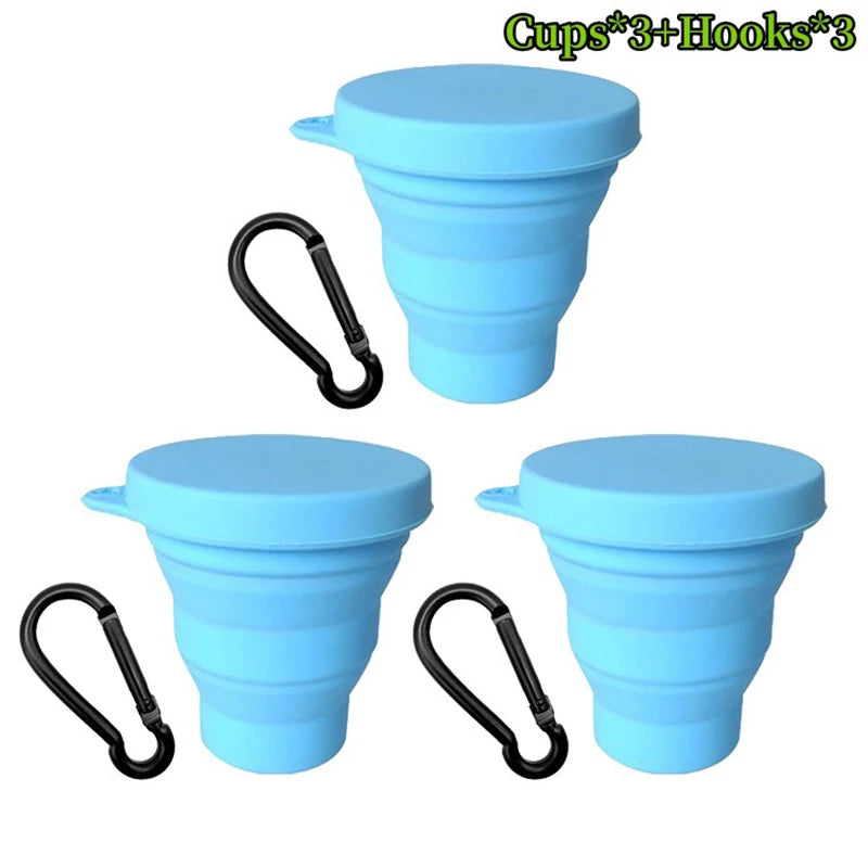 Portable Silicone Pop up Cup