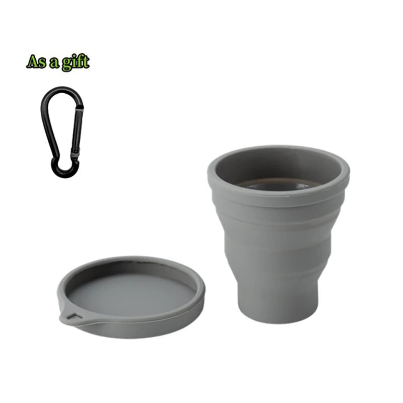 Portable Silicone Pop up Cup