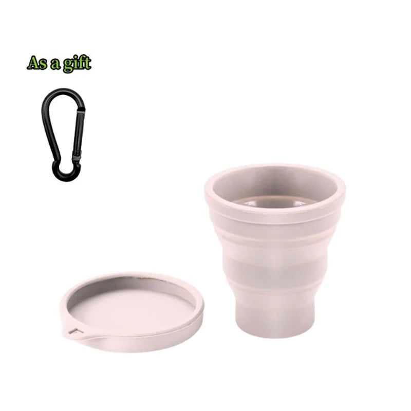Portable Silicone Pop up Cup