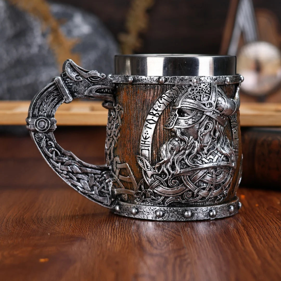 Valhalla Viking Stainless Steel Tankard