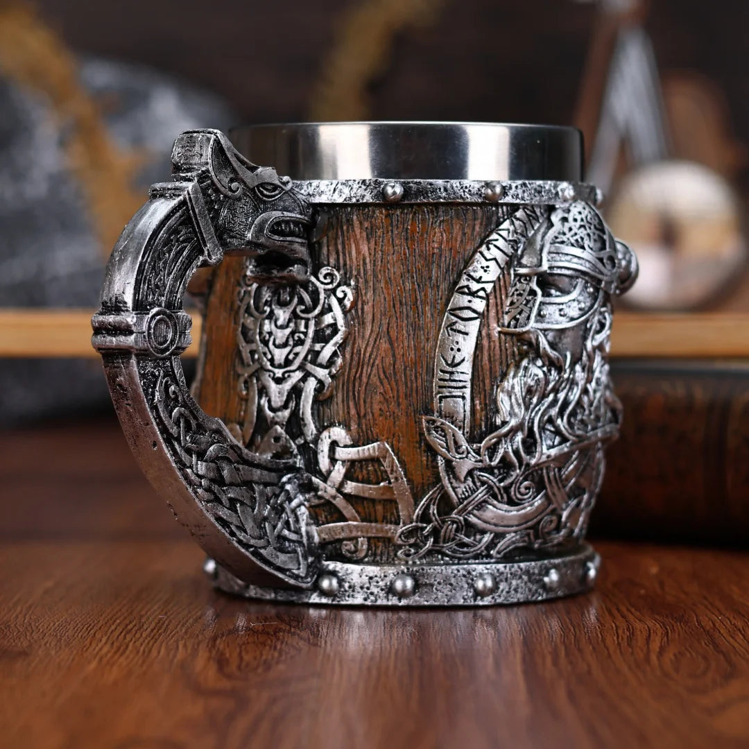 Valhalla Viking Stainless Steel Tankard