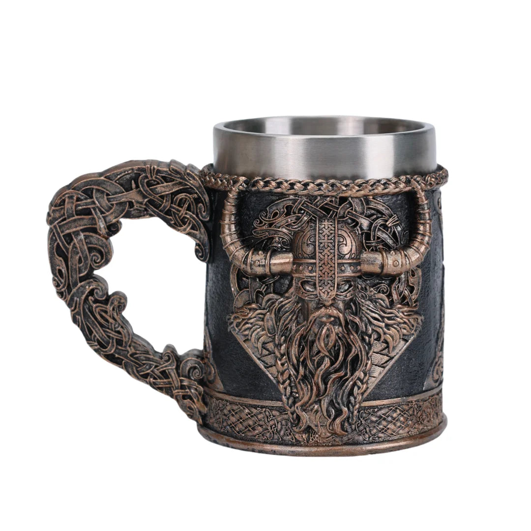 Valhalla Viking Stainless Steel Tankard