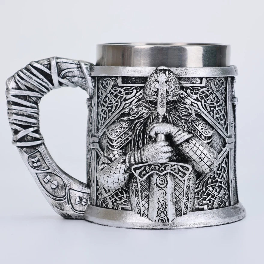 Valhalla Viking Stainless Steel Tankard