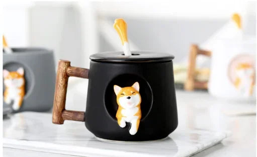 Cute 3D Shiba Inu Quality Mug